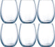 Chef sommelier chef sommelier primary tumbler - rond - 36 cl - helder - set-6