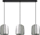 Nordlux cardine 3x hanglamp-e27-gekreukeld papier-wit