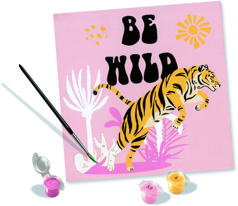 Afbeelding laden in galerijviewer, Ravensburger schilderen op nummer - be wild

