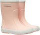 Bergstein classic unisex junior regenlaarzen - light pink 29