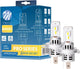 M-tech h4 led - canbus - geel - set van 2 - geel led verlichting