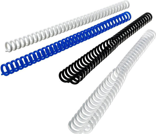 Gbc - inbindring - 12mm - 34 rings - 50 stuks