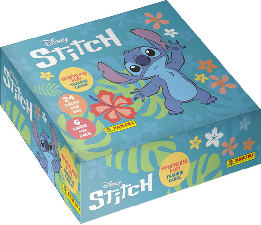 Panini stitch trading cards box (24) trading cards