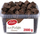 Lonka fudge chocolade - 1 x 2 kilo