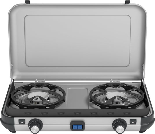 Campingaz camping kitchen 2 maxi r kooktoestel camping - 2-pits camping gas kooktoestel