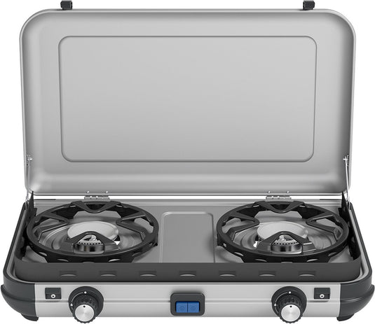 Campingaz camping kitchen 2 maxi cv camping kooktoestel – 2-pits camping gas kooktoestel