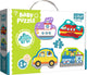 Trefl baby transport puzzel - 8 stukjes