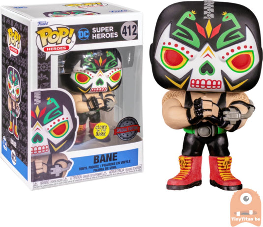 Funko pop! dc super heroes - bane