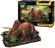 Cubic fun 3d puzzel national geographic triceratops