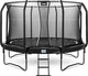 Salta first class - trampoline met veiligheidsnet en ladder - ø 305 cm - zwart