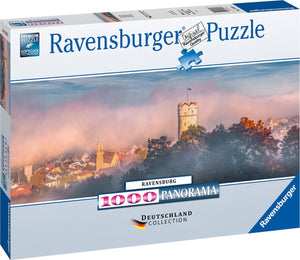 Ravensburger puzzel ravensburg - legpuzzel - 1000 stukjes