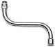 Grohe costa 13052000 - draaibare s-uitloop - chroom