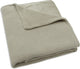 Jollein deken ledikant 100x150cm basic knit olive green fleece