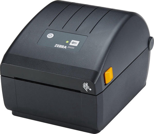 Zebra labelprinter zd220 - direct thermisch - usb - zwart
