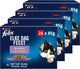 Felix elke dag feest mix selectie in gelei - kattenvoer natvoer - kip rund tonijn kabeljauw - 96 x 85 g