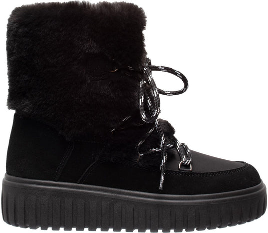 Antarctica 5869n snowboots dames - nero - maat 42