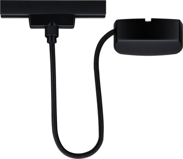 Paulmann <br > urail eindvoeding - zwart
