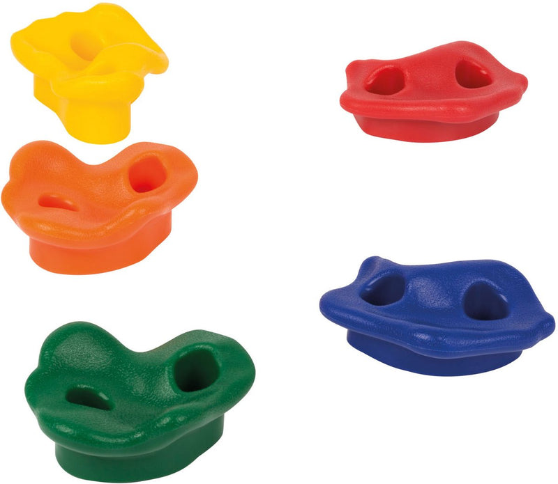 Afbeelding laden in galerijviewer, Small foot - klimstenen kleur, 5st.
