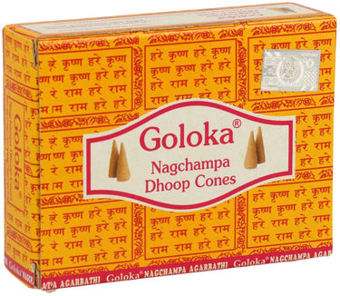 Goloka nag champa agarbathi wierookkegels los pakje