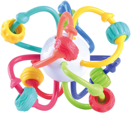 Playgo - doolhofbal - perfecte bal voor je baby om fijne motoriek te ontdekken en te ontwikkelen!