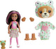 Barbie cutie reveal pop - 13,9 cm - hond kikker - pop