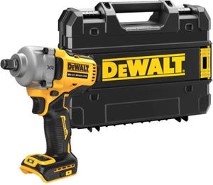 Dewalt dcf891nt accu slagmoersleutel 812nm 1 2 frictiering 18v xr basic body in tstak