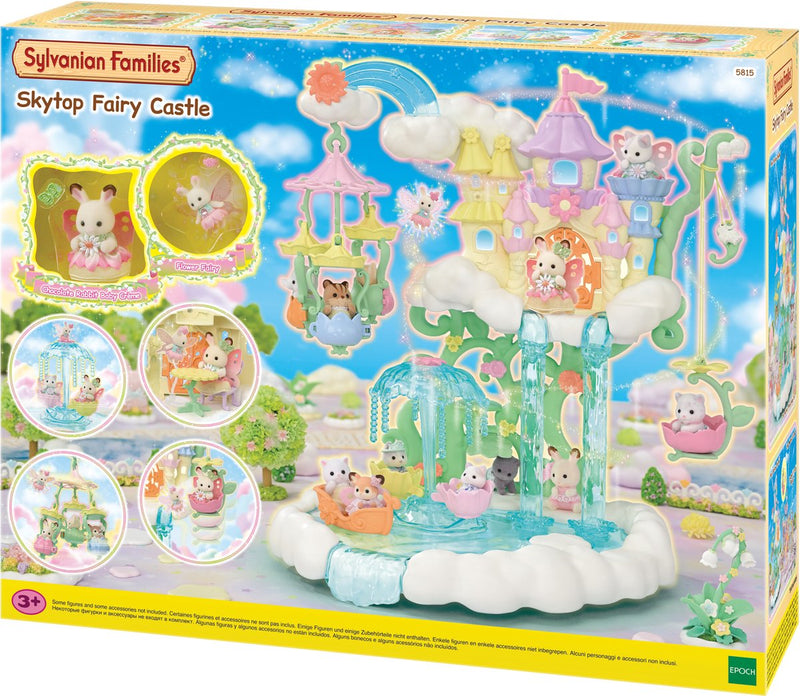 Afbeelding laden in galerijviewer, Sylvanian families 5815 hemels prinsessenkasteel inclusief 2 fluweelzachte speelfiguren
