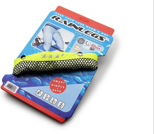Rainlegs - regenbroek - geel - maat medium