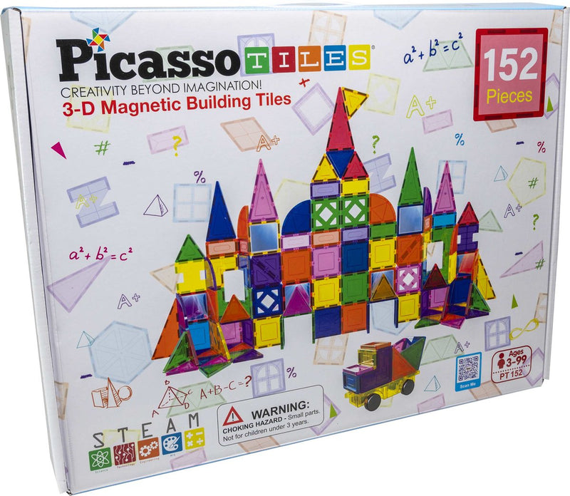 Afbeelding laden in galerijviewer, Selecta picassotiles blocks and mirrors - magnetische bouwtegels, 152dlg.
