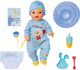 Baby born little boy 36cm