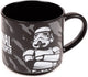 Merkloos sans marque mok - the original stormtrooper - large - zwart wit - porselein - 470ml