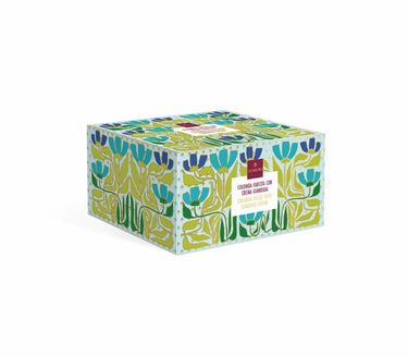 Domori | paascake gianduja cream – luxe italiaanse colomba met hazelnootvulling – 500 gram
