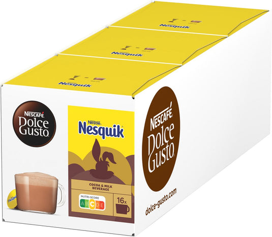 Nescafe dolce gusto nesquik (3x 16 cups)