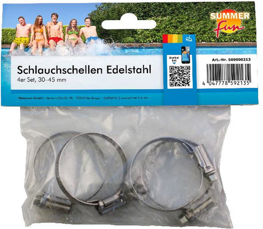 Summer fun slangklemmen 30-45 mm