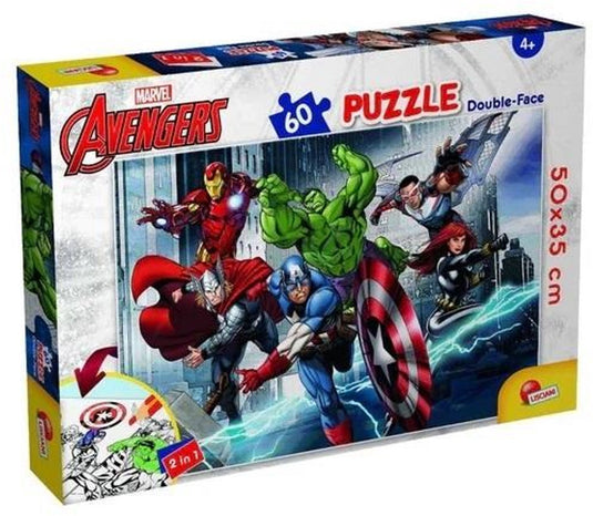 Lisciani - avengers - puzzel - 60 stukjes