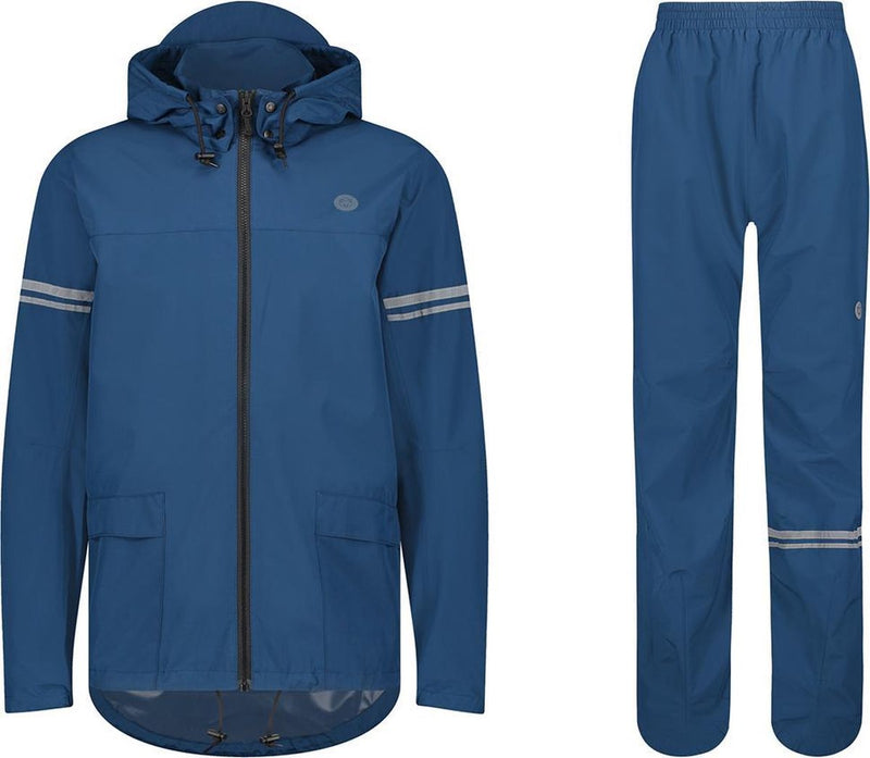 Afbeelding laden in galerijviewer, Agu original regenpak essential teal blauw
