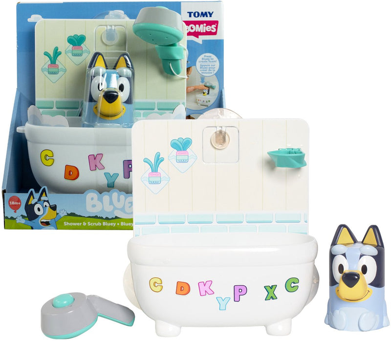Afbeelding laden in galerijviewer, Spectron bluey shower scrub bluey
