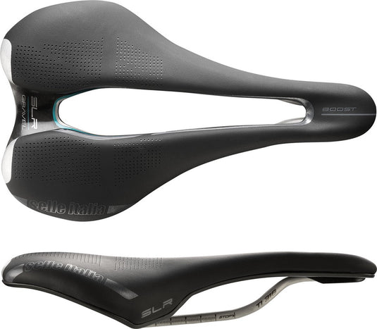 Selle italia zadel slr boost gravel superflow staal zwart l3