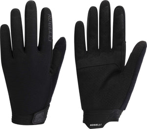 Rogelli advntr heren mtb fietshandschoenen - zonder padding - zwart