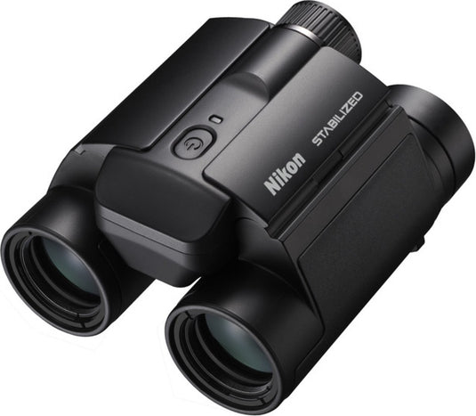 Nikon stabilized 12x25 s verrekijker – superlicht en met beeldstabilisatie