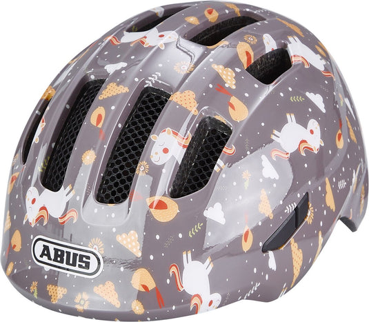 Abus helm Smiley 3.0 Grijs hGoudse S 45-50cm