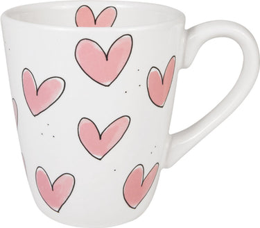 Blond amsterdam , even bijkletsen, pink: beker 0,35l