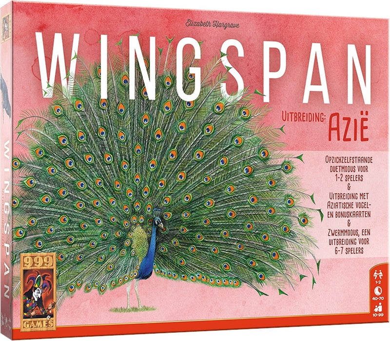 Afbeelding laden in galerijviewer, 999games 999 games wingspan: azie bordspel (nederlands, uitbreiding, 1 - 7 spelers, 40 minuten, vanaf 10 jaar)
