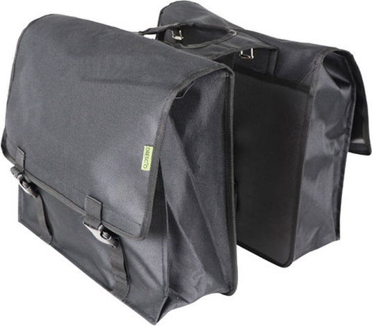 Dresco dubbele fietstas super shopper 50 liter