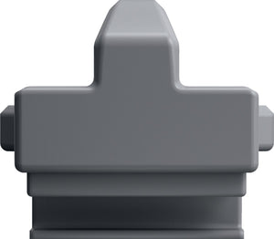 Leitz reservemes voor precision home rolsnijmachine a4 - rechtsnijdend mes