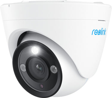 Reolink p434 - poe ip-bewakingscamera - buiten binnen - 4k resolutie - color night vision - 8m ir