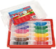 Stabilo power - viltstift - tot 8 weken zonder dop - schoolverpakking met 144 stuks