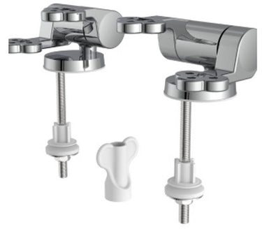 Kirchhoff bevestiging voor wc-zitting van mdf