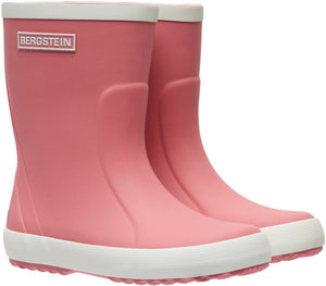 Bergstein classic unisex junior regenlaarzen - pink 30