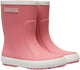 Bergstein classic unisex junior regenlaarzen - pink 30